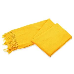 Yellow Pashmina Scarf Wrap NWT